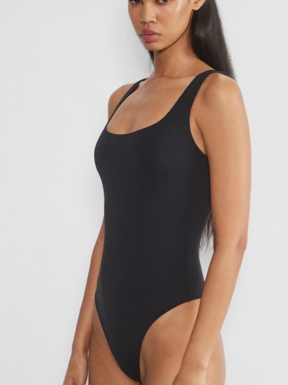 Babaton Contour Squareneck Tank Bodysuit